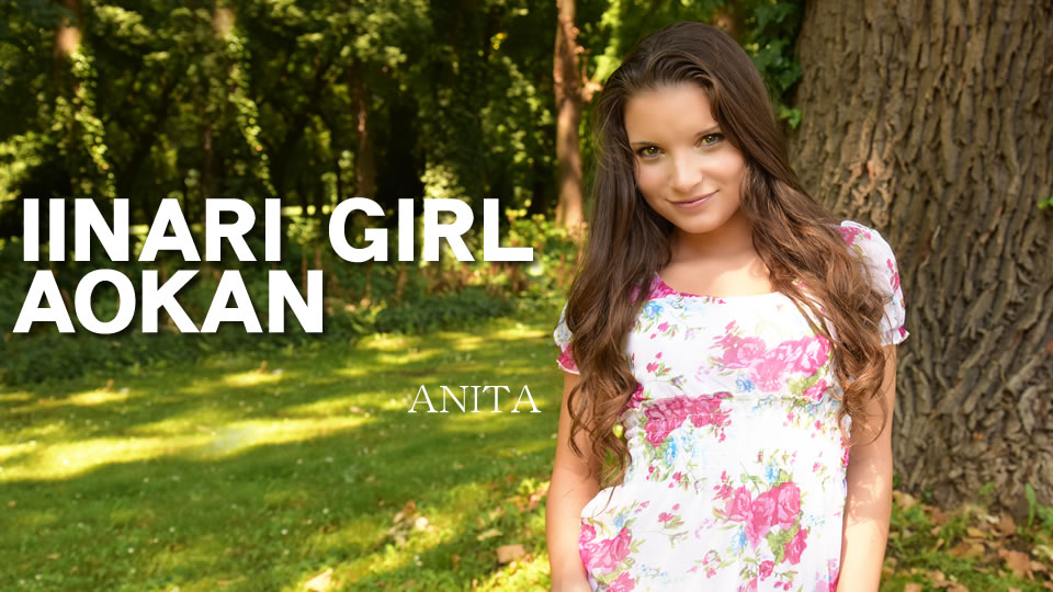 Iinari Girl Aokan Beautiful Anita Outside Fxxx
