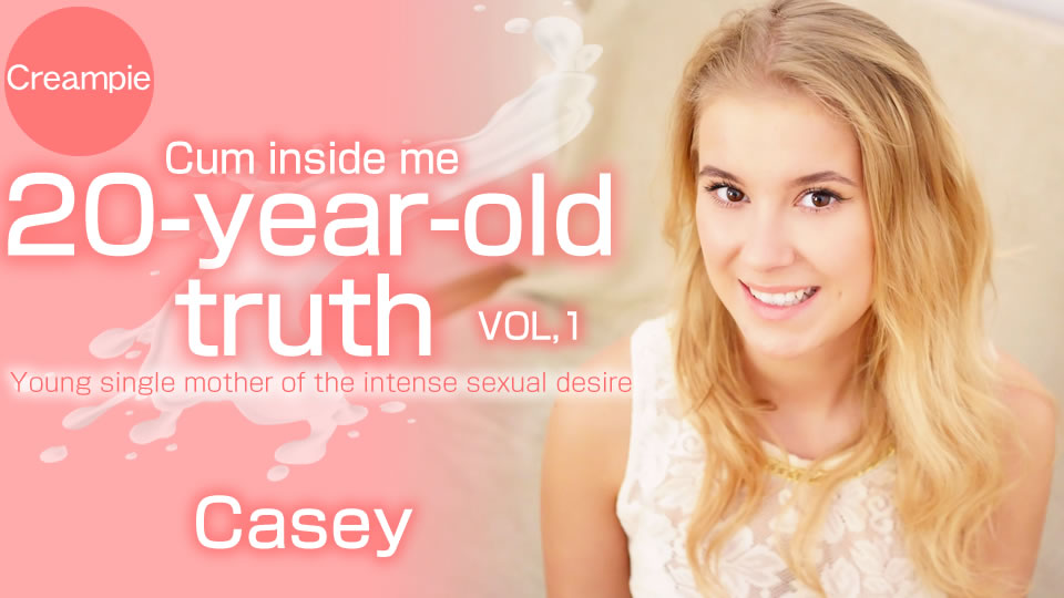 20-year-old truth Cum inside me VOL1